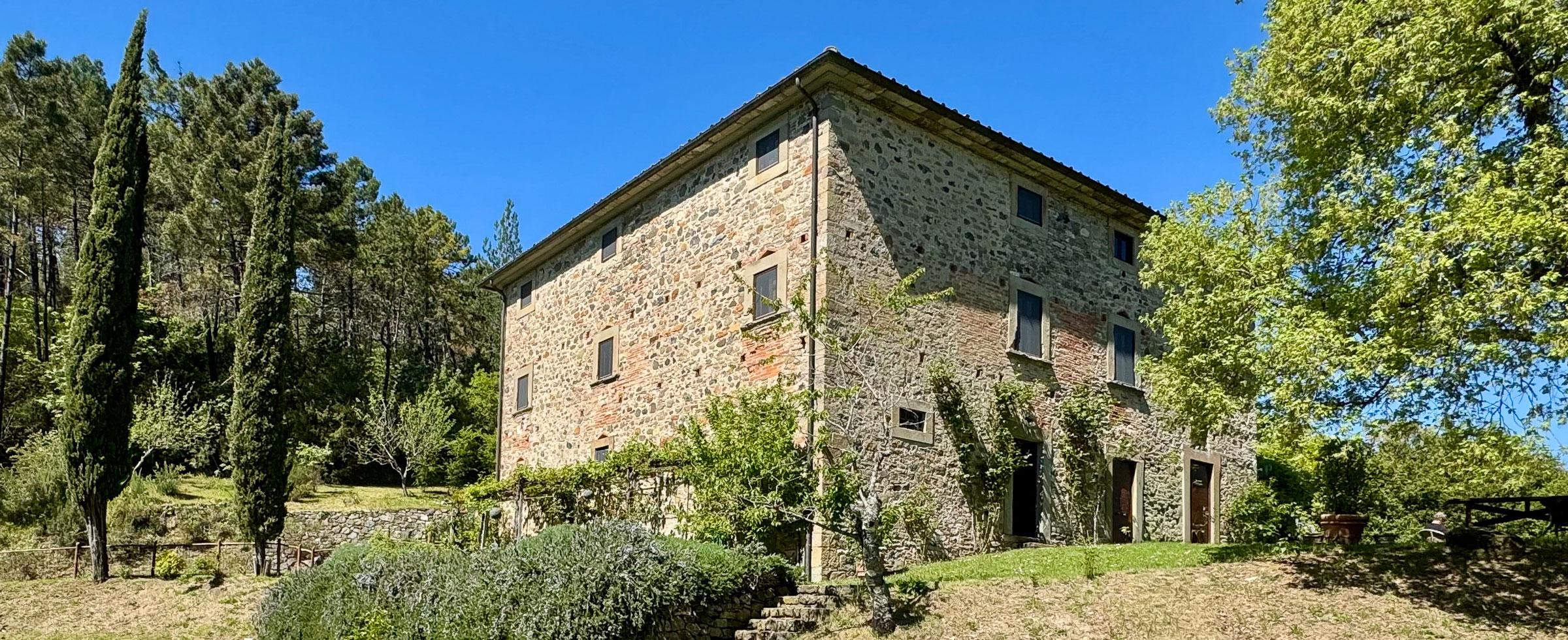 Il Conventino — former monastery near Anghiari, Valtiberina, Tuscany